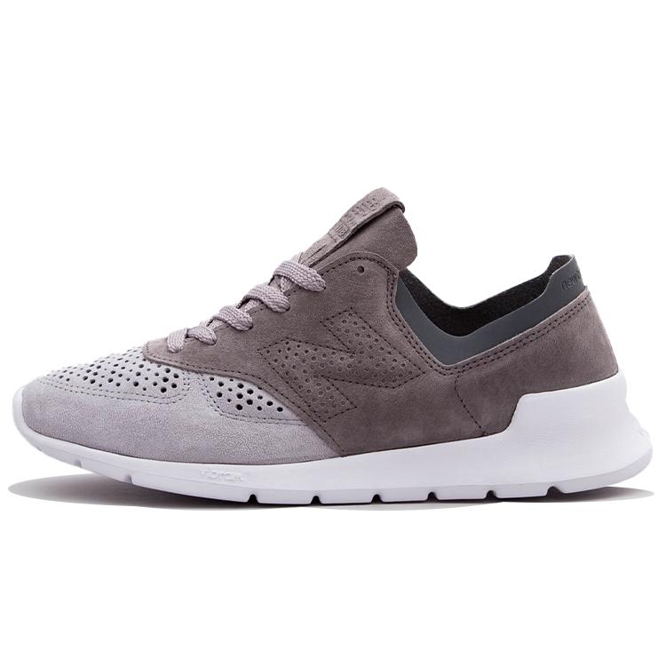 New New Balance 1978 Series Suede Shock Absorption Non Slip Low Top Sports Gray Made In Usa ML1978CR