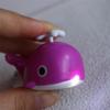 Sounds Light Sea Whale Keychain with Sound Animal LED Keychain LED Whale Keyring  Bag Decoration
