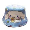 Adorable Anime Children's Fisherman Hats Bucket Hat for Women Men Lightweight Outdoor Travel Fishing Hat