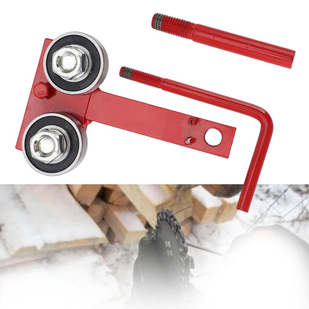 Chainsaw Bar Rail Squeezer Chainsaw Bar Rail Closers Chainsaw Accessories Steel Bar Rail Dressers For Chain Grinding
