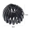 Women Retro Geometric Elastic Hair Loop Leopard Hairband Styling Accessories