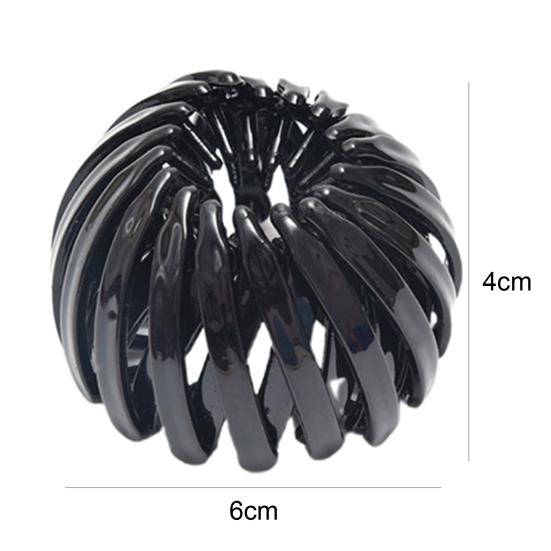 Women Retro Geometric Elastic Hair Loop Leopard Hairband Styling Accessories