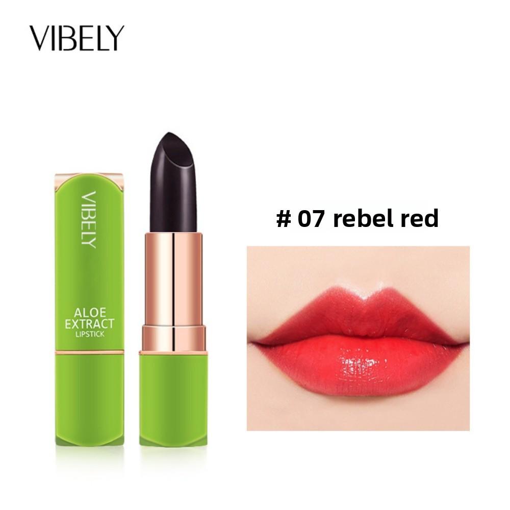 VIBELY Aloe Vera Moisturizing Warm Color Changing Jelly Lipstick Moisturizing Lip Gloss Lip Care Lip Care Lip Balm