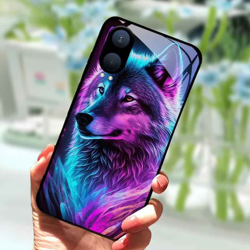 Tempered Glass Case For OnePlus Nord CE4 Lite Cases 1+Nord CE 4 3 2 Glass Phone Cover For One Plus Nord CE3 CE2 Hard PC Bumper