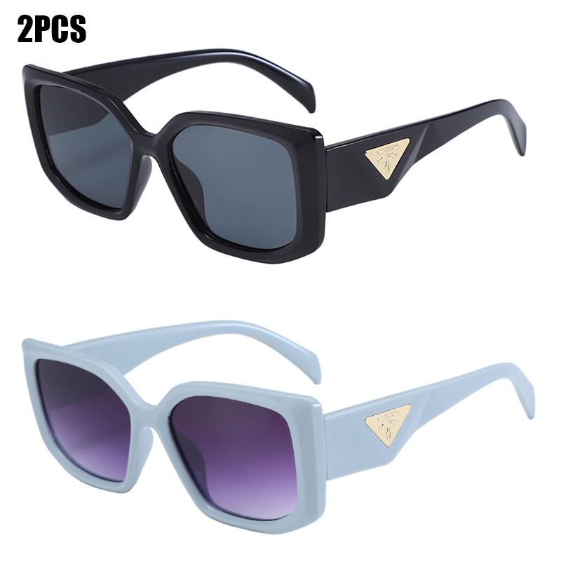 New Luxury Designer Black Sunglasses Square Sun Glasses For Men And Women Premium Shades
