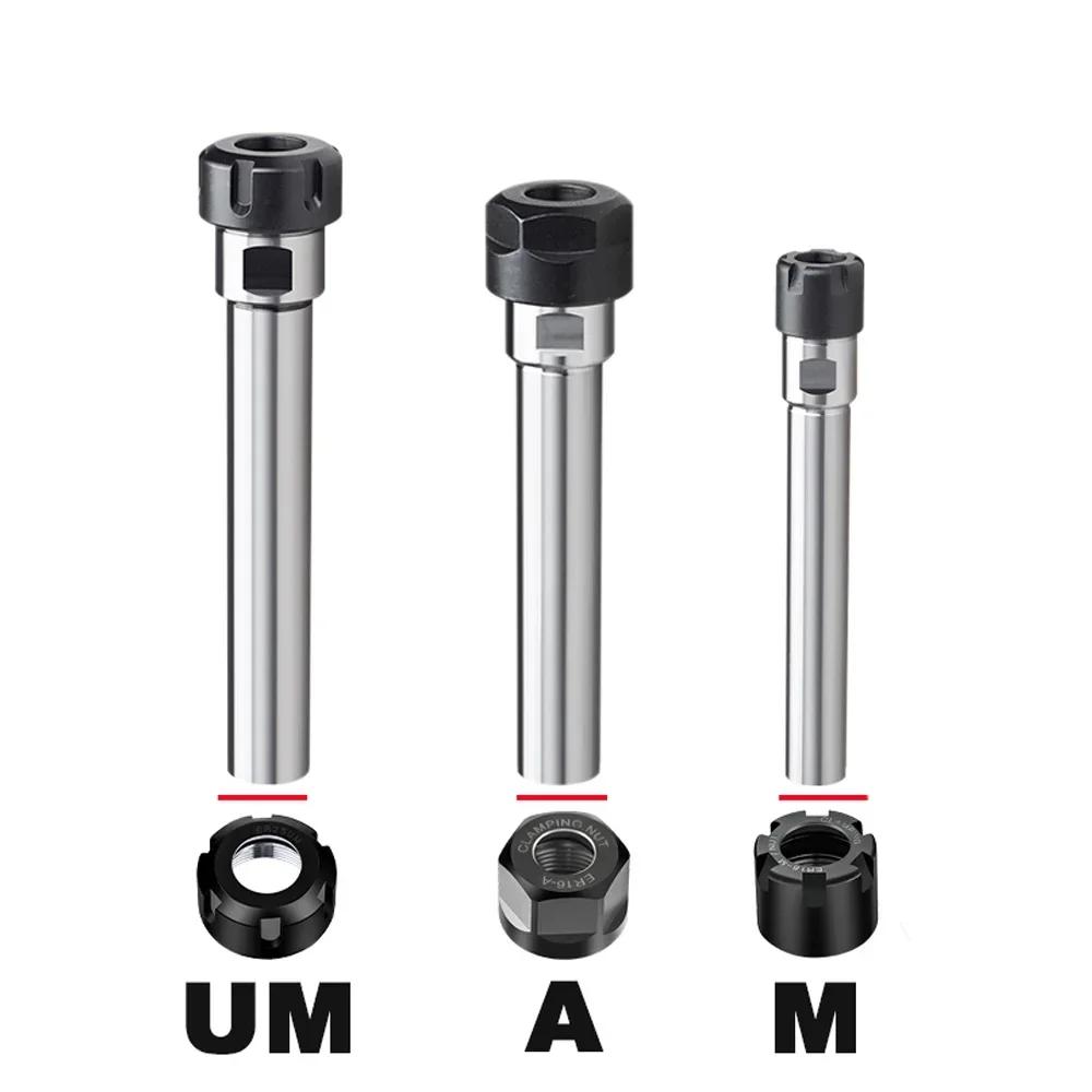 C8 C10 C12 C16 C20 C25 C32 ER8 ER11 ER16 ER20 ER25 ER32 100 150L Τσοκ Κολέτας Holder CNC Φρέζας Επιμηκυμένο Εργαλείο ER Ράβδος Επέκτασης