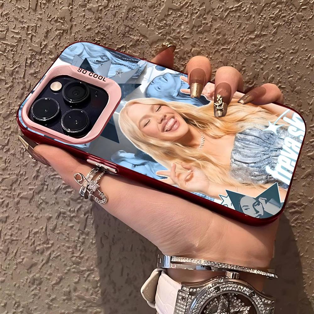

F-Freya S-Skye Singer Phone Case For IPhone 17 16 15 14 13 12 11 Pro Max Plus Pro Colorful Shell iPhone 17pro max