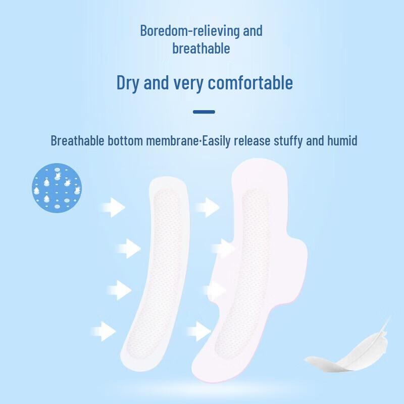 Ziyoudian Wing Light Night Sanitary Pads Combo
