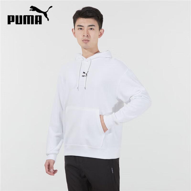 PUMA Men's Simple Sport Casual Hoodie