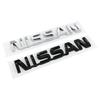 1pcs 3D ABS Car Rear Letter Logo Sticker Rear Bumper Tail Door Trunk Sticker Car Rear Emblem Sticker Styling Accessories