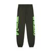 Felpa Oversize Unisex con Stampa di Lettere Metallizzate Stile Hip Hop Felpa in Cotone Uomo Abbigliamento Casual Invernale
