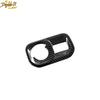 For Dodge Ram 1500 TRX   Carbon Fiber Front Headlight Switch Cover Trim