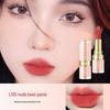 Lan Yi Petal Cinnamon Milk Tea Matte Waterproof Velvet Lipstick