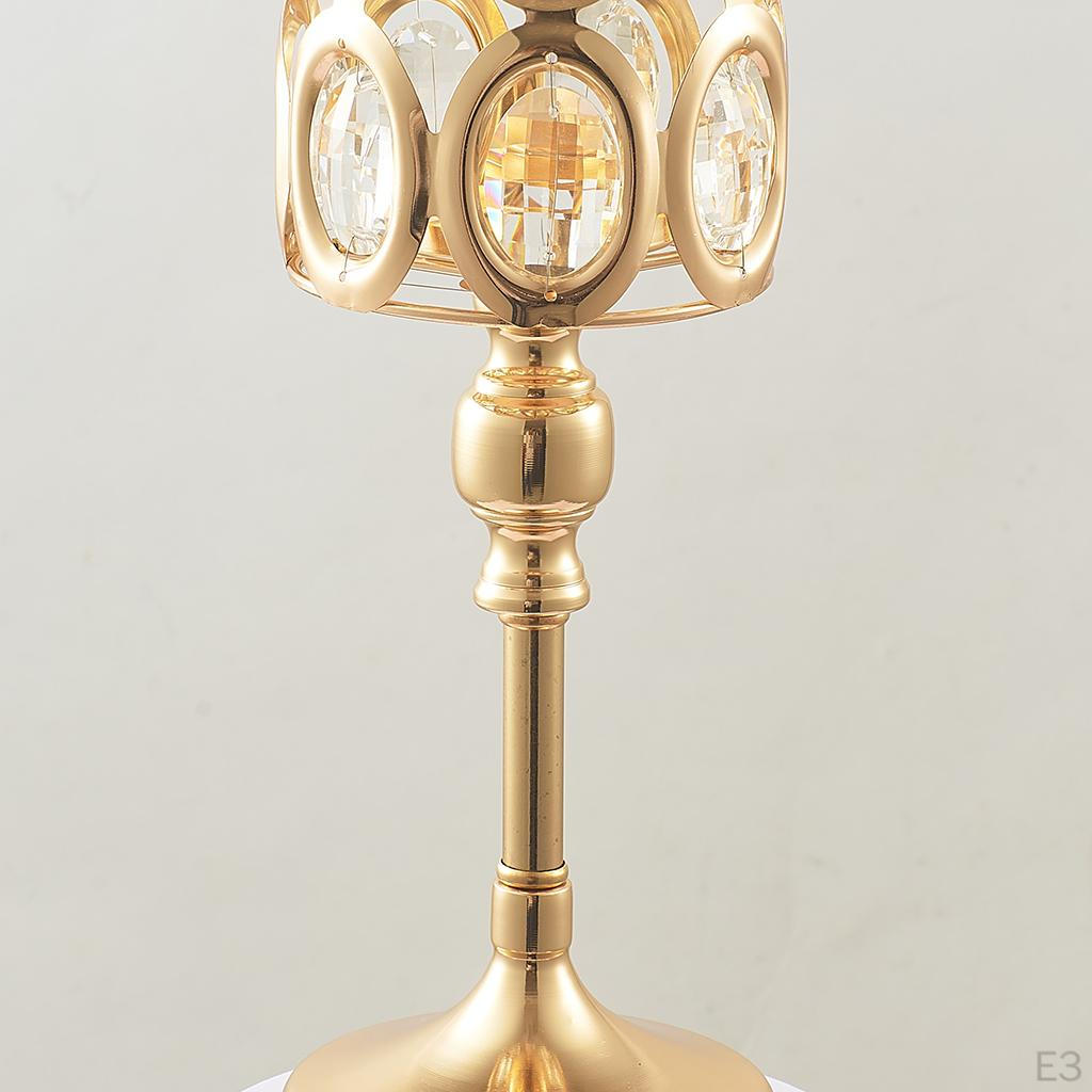 Candlestick Crystal Candle Holder