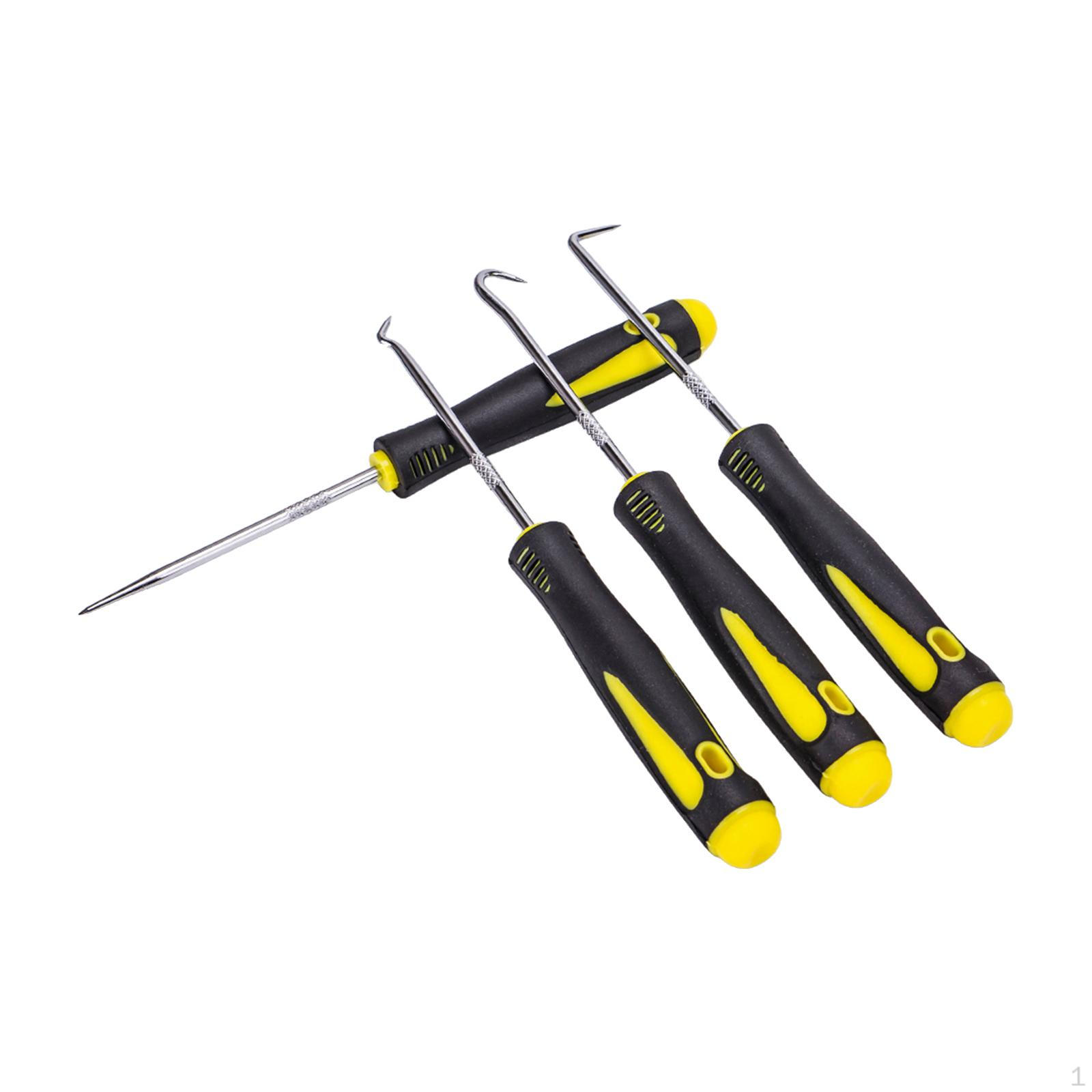 

Hose Removal Set, 4 Piece Hook And Pick Car Hook, Oil Seal Puller, Vacuum Hoses