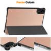 Folding Funda For Redmi Pad 2 2025 Cover 11 For Xiaomi Redmi Pad 2 Case 11 inch Tablet Protective PU Leather Magnetic Funda