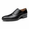Fashion Genuine Leather Mens Dress Shoes Black Formal Social Shoe Male Business Wedding Derby for Man Luxury Italian Oxford Loafers 2024