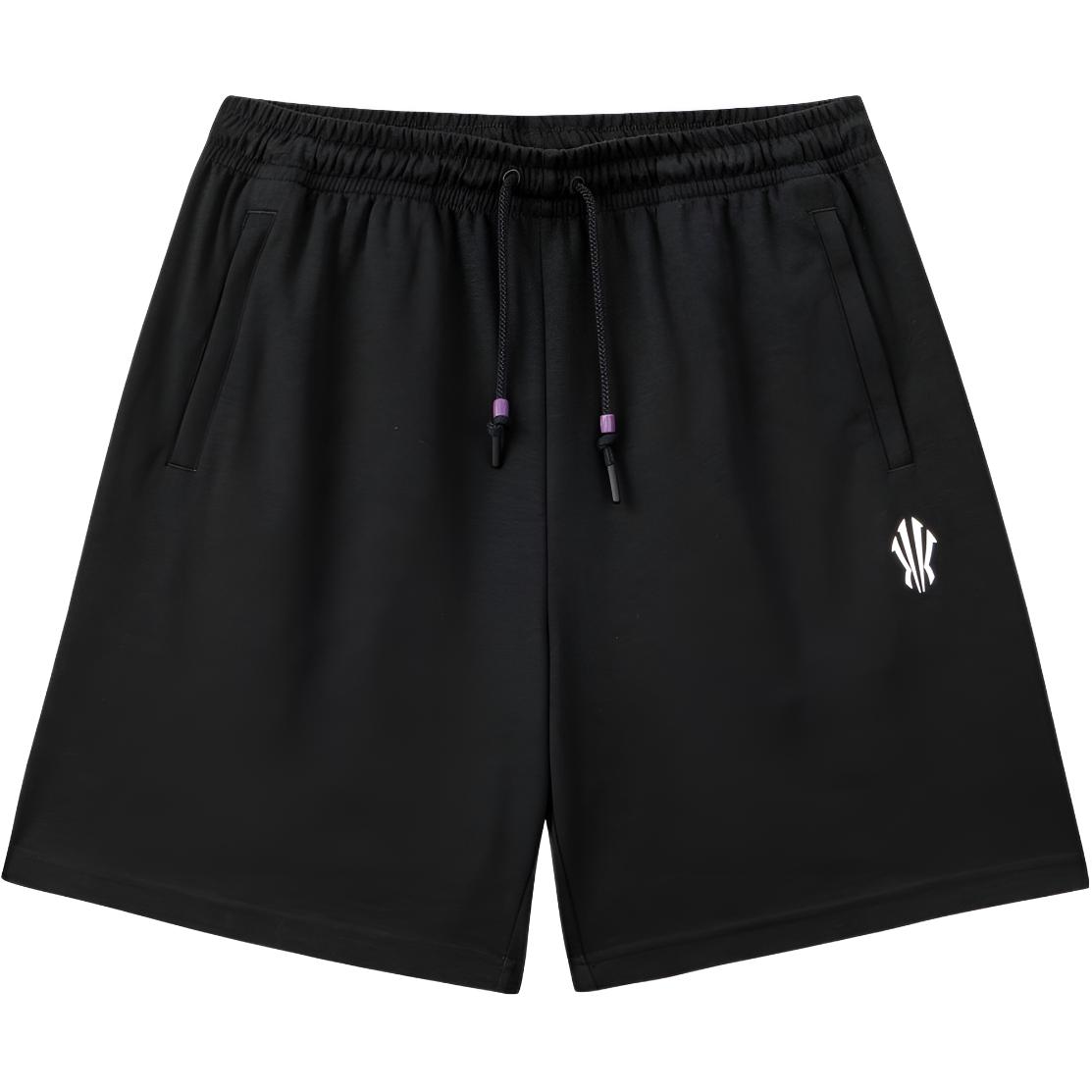 Anta Kyrie Series Lace-Up Breathable Loose Fit Five-Point Casual Shorts Unisex shorts 172621305-2 S