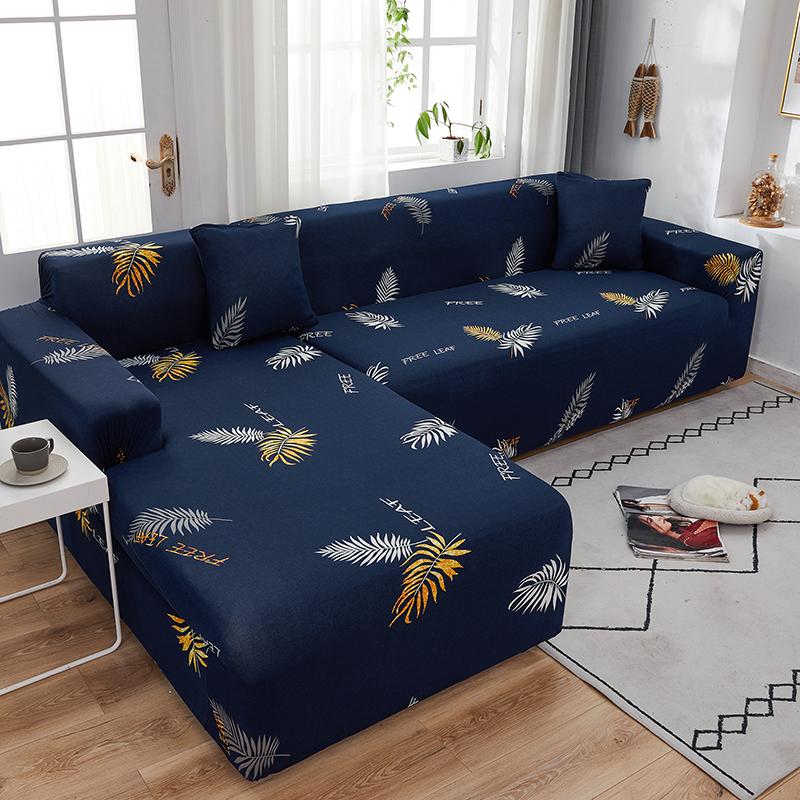 Elastic Sofa Cover High Quality Adjustable Sofas Chaise Covers Lounge Sectional Couch Corner Sofa Slipcover