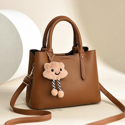 Women's Bag 2025 New High-end Small Square Bag Large-capacity Shoulder Messenger Bag Versatile Simple Handbag Women