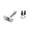 For Garrett T3 T4 GT28 GT30 GT35 T25 An10 2" 51 Turbo Oil Return Drain Return Flange Adapter Electric Turbo Process Leakproof