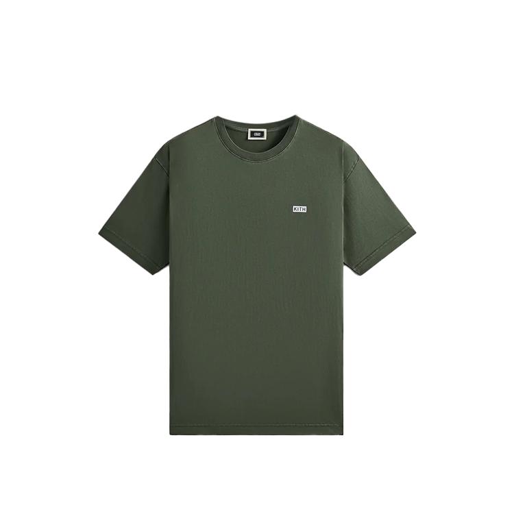 

Kith LAX Футболка Taiga Мужские Топы Зеленый KHM032595-377 M