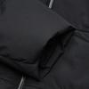 New FILA Down Jacket Men's Pitch Black F51M448901FBK