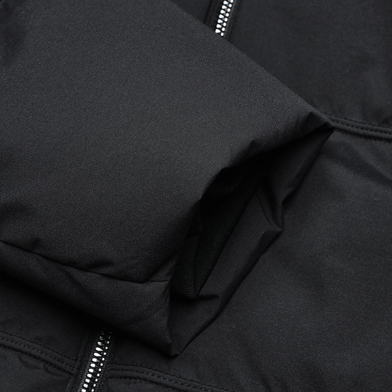 New FILA Down Jacket Men's Pitch Black F51M448901FBK