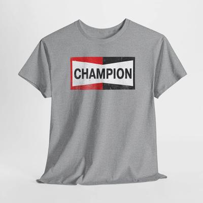 Champion Spark Plug Inspired - Retro Vintage T-Shirt - Sizes S-4XL Unisex T-Shirt