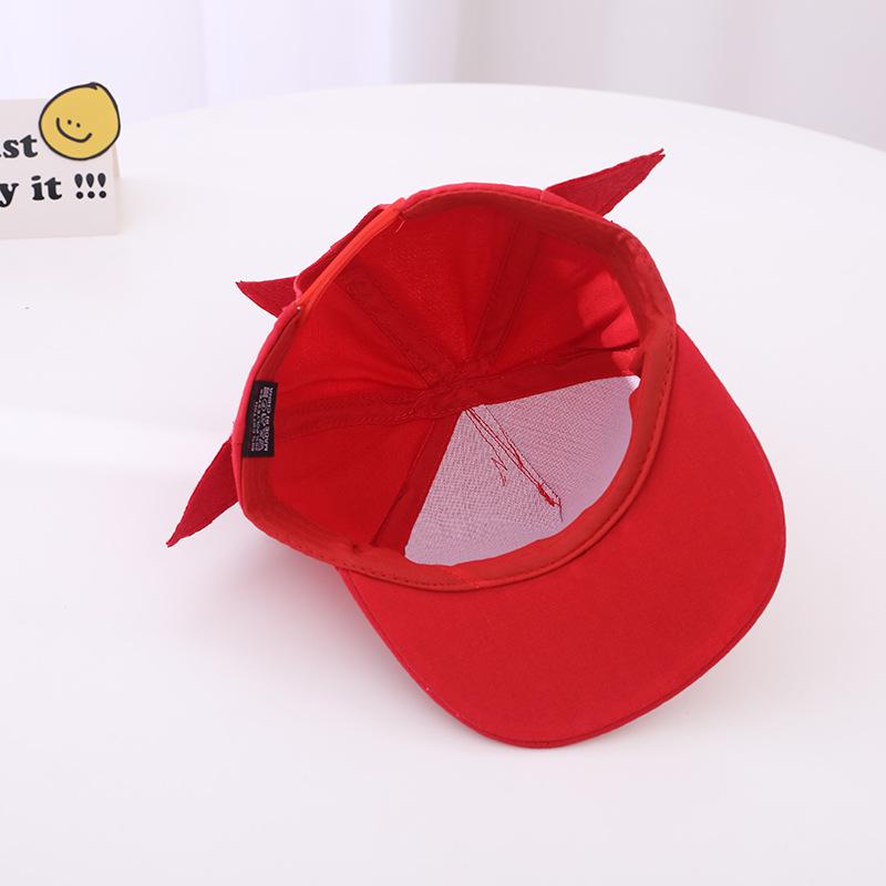 Sonic the Hedgehog Kids Baseball Cap - Cartoon Design for Spring & Autumn, Sun Protection