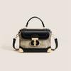 Bag New Autumn and Winter Women's Bag Crossbody Bag Light Luxury Niche Premium Walnut Box Bag