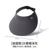 Sunscreen hat large brim women's outdoor sun hat face cover versatile cycling UV protection sun hat