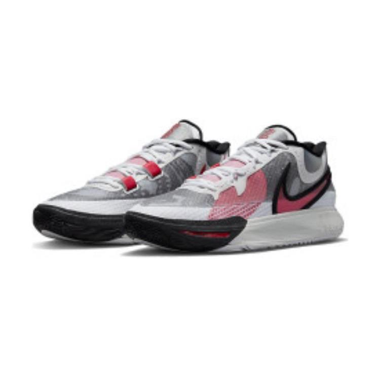 New Nike Kyrie 8 GO White University Red GS DQ8076-100