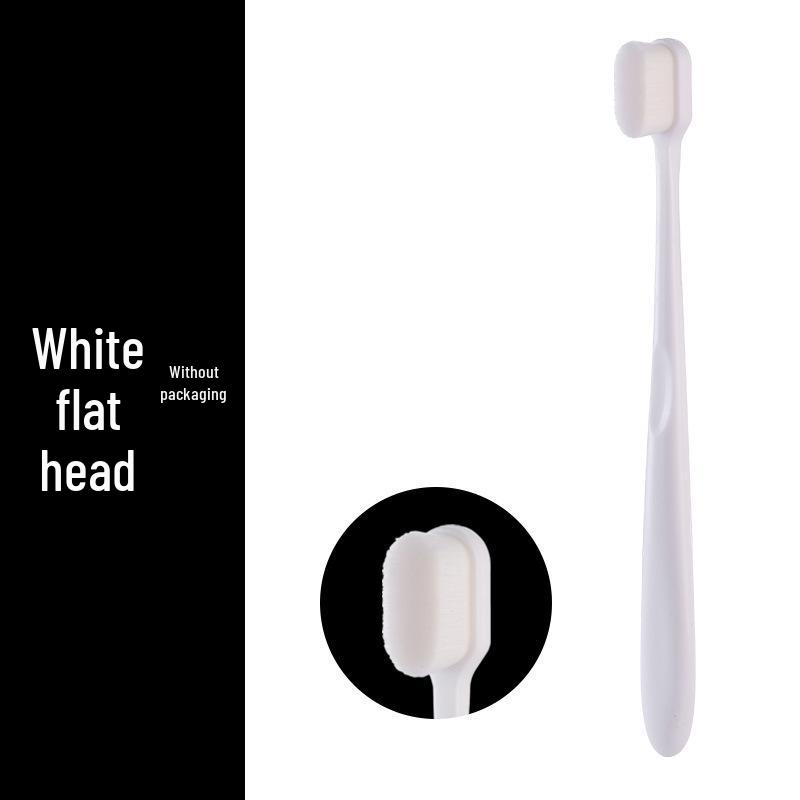 Ultra-Soft Nano Bristle Toothbrush for Adults & Pregnant Women - Gentle Gum Care & Effective Cleaning