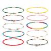 Colorful Small Bead Butterfly Star Pendant Choker Bohemia Necklace Women Jewelry
