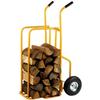 Log Cart - Brand - Model - Dimensions: 125x55x43 Cm - Capacity: 200 Kgs - Foldable Platform