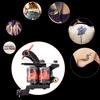 Professional 10 Warp Coil Tattoo Machine Dragon Fire Pattern Tattoo Gun Shader Liner