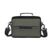 Men's Shoulder Bag Waterproof Crossbody Bag Business Chest Bag Solid Color Handbag