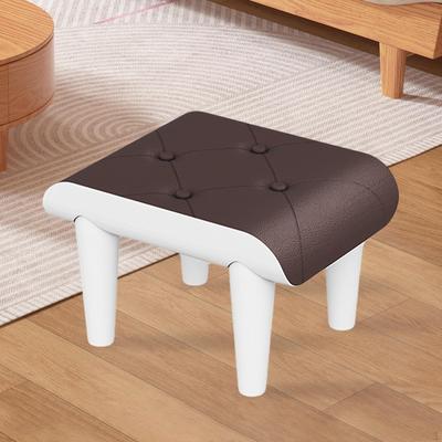 1 Piece Small Step Stool Non Slip Ergonomic Portable Stable Toliet Footrest for Apartment