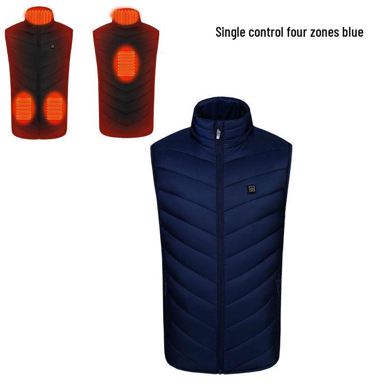 Smart Heated Vest - Unisex Electric Winter Warm Cotton Tank Top