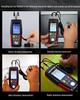 BENETECH GM100 Digital Ultrasonic Metal Thickness Gauge