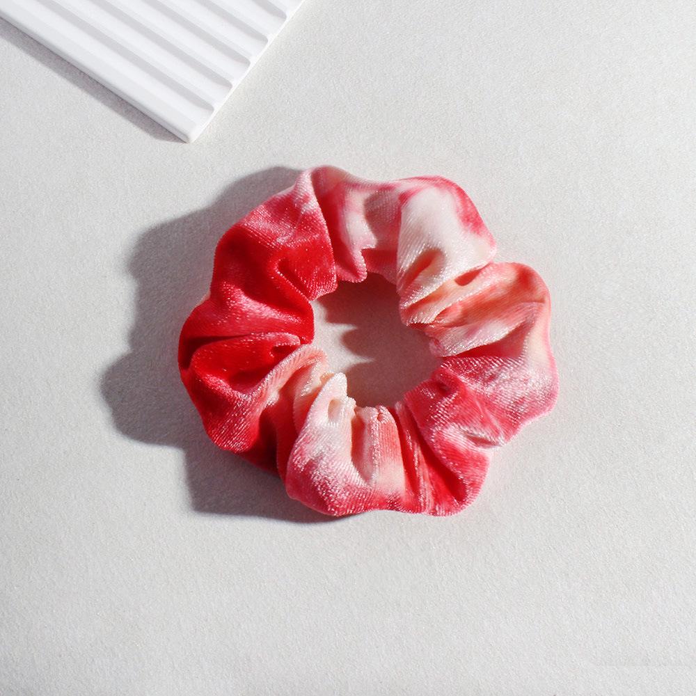 Vintage High-Elastic Korean Hairband and Scrunchie Set