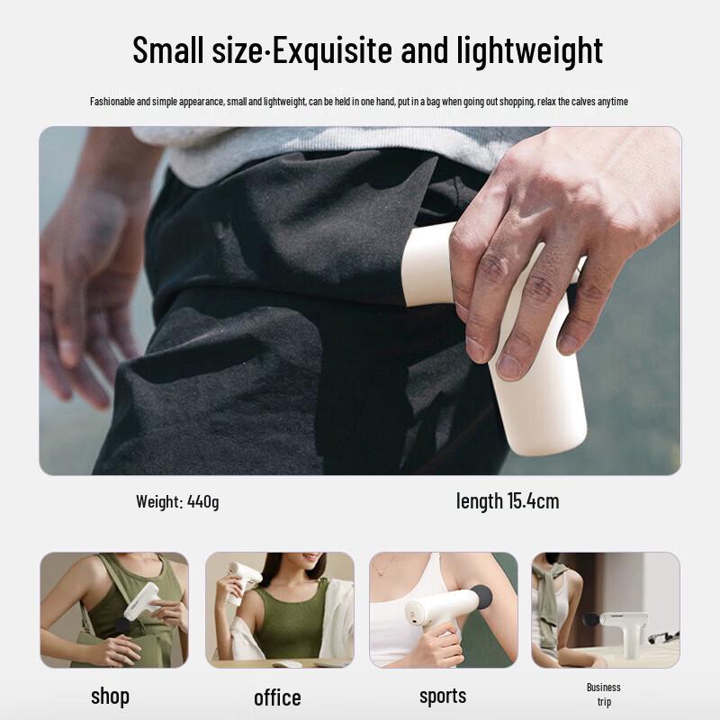 WOPOW Mini Fascia Massage Gun