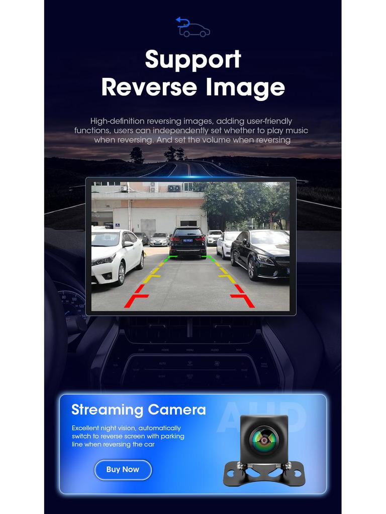 Compatible with FYT500 7-inch Smart Android Car GPS Navigator