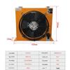 AH1012 Hydraulic Construction Machine Radiator - Air & Oil-Cooled