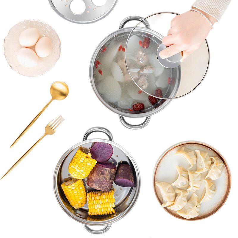 Debo DEP-913 Frühstücksdampfer aus Edelstahl