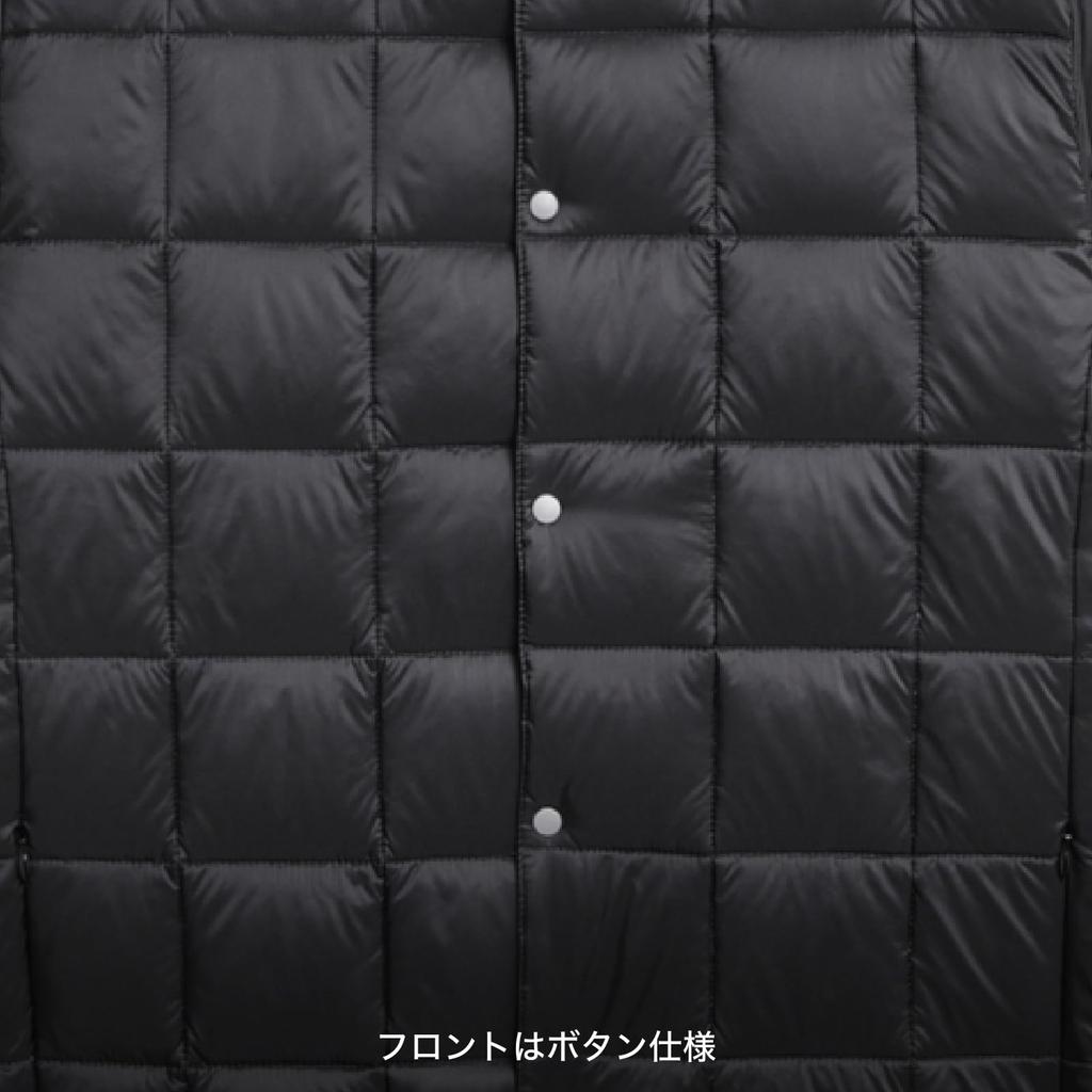 Taion 104OS Down Dark Charcoal Men's Jacket,