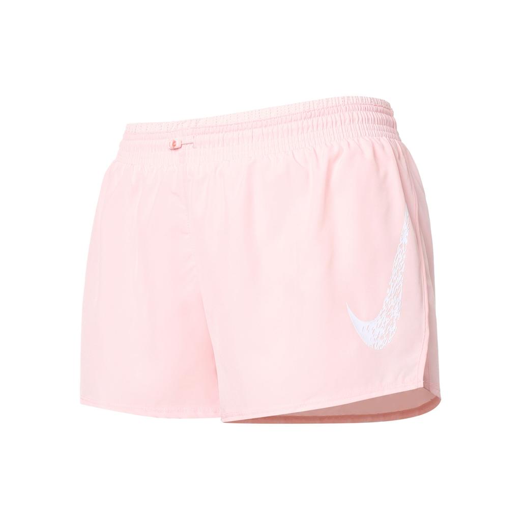 Nike Solid Minimalist Casual Running Shorts Women Shorts Pink DM7774-610