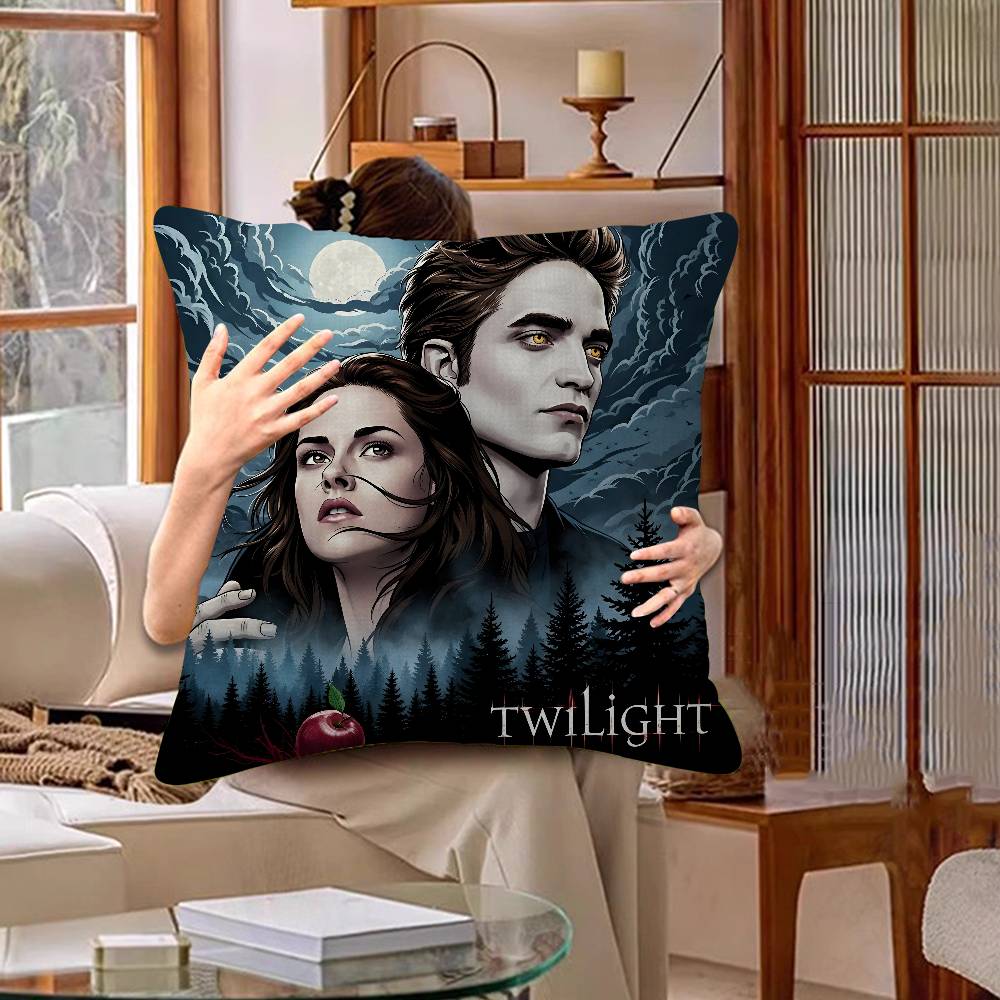 Die Twilight Saga Edward Cullen Vampir Kissenbezug Kissenbezug Dekoration Kissenbezug Bedruckter Kissenbezug für Sofa