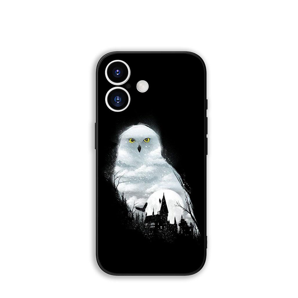 

Phone Cover Poster Harries Wand Owl Potters for Apple iPhone 17 16 11 Pro XS Max XR 6 7 8 Plus + 16E SE 2020 Air 5 8+ Case iPhone 16 Pro Max